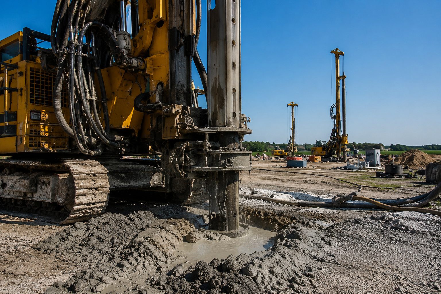 Korvanto Bento Drilling